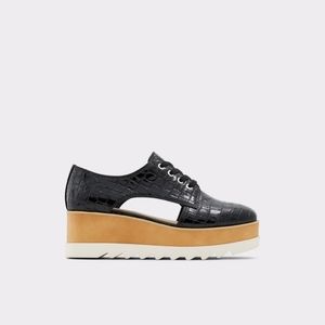 Oxford Platform Shoes